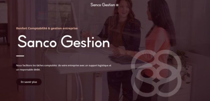 sanco gestion creation site web ghislan dk gdkpro consultant marketing